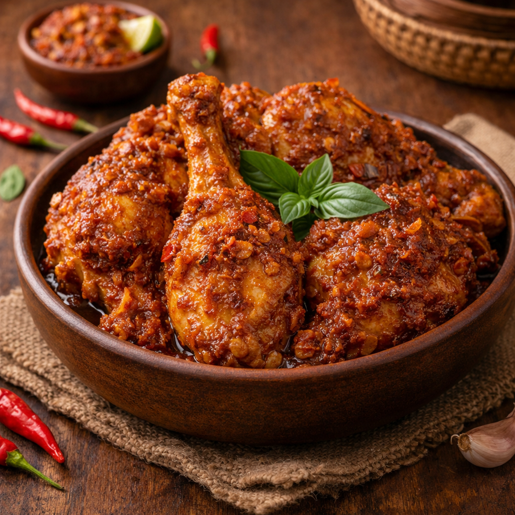 Ayam Bumbu Desa